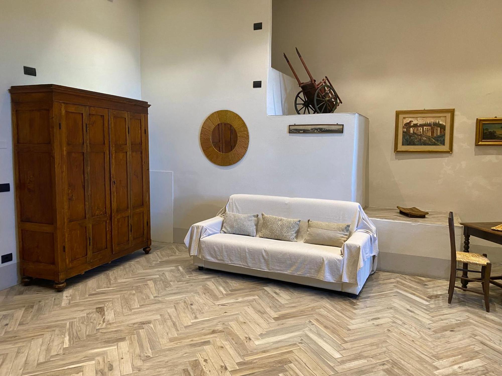 Loft Vicolo Di Vallepiatta 2 Min Piazza Del Campo Con Parcheggio Σιένα Εξωτερικό φωτογραφία